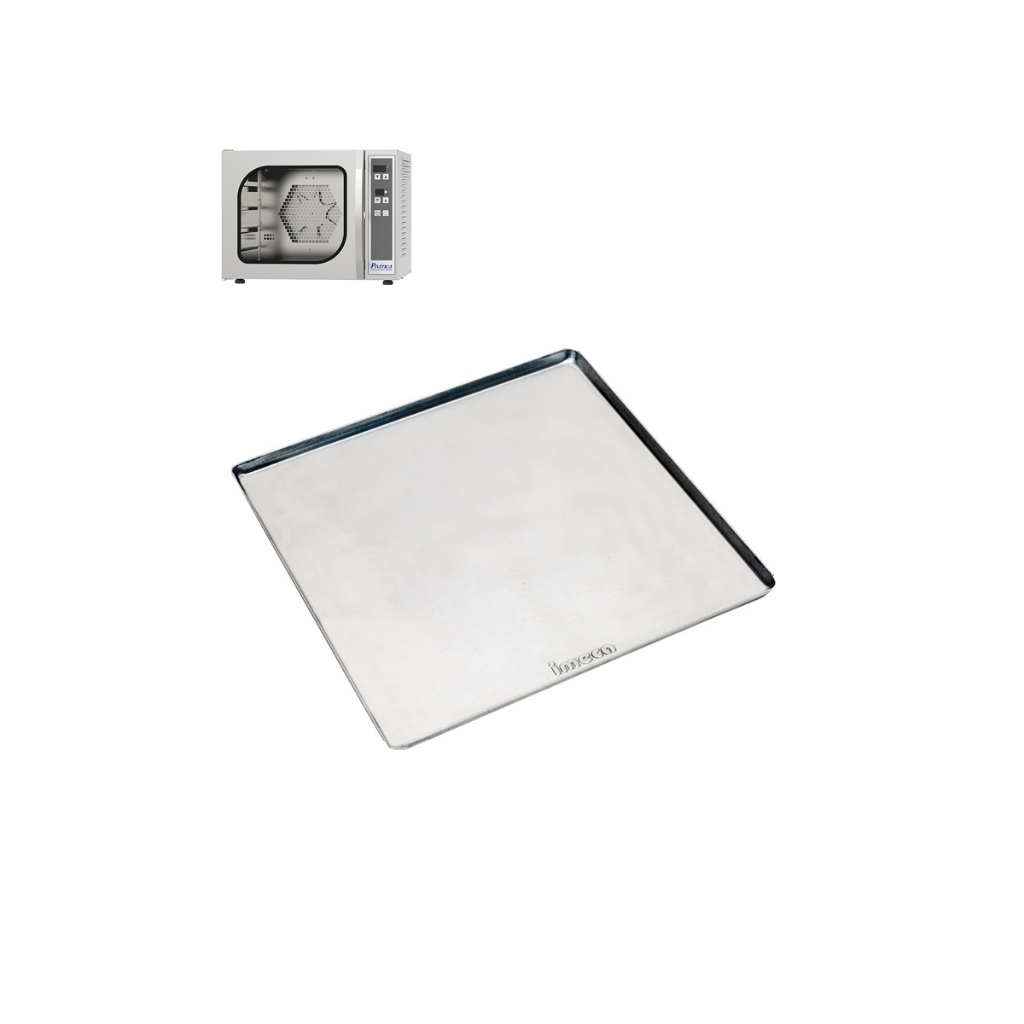 Assadeira 35x35 Lisa Para Forno Miniconv Prática