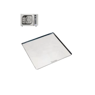 Assadeira 35x35 Lisa Para Forno Miniconv Prática