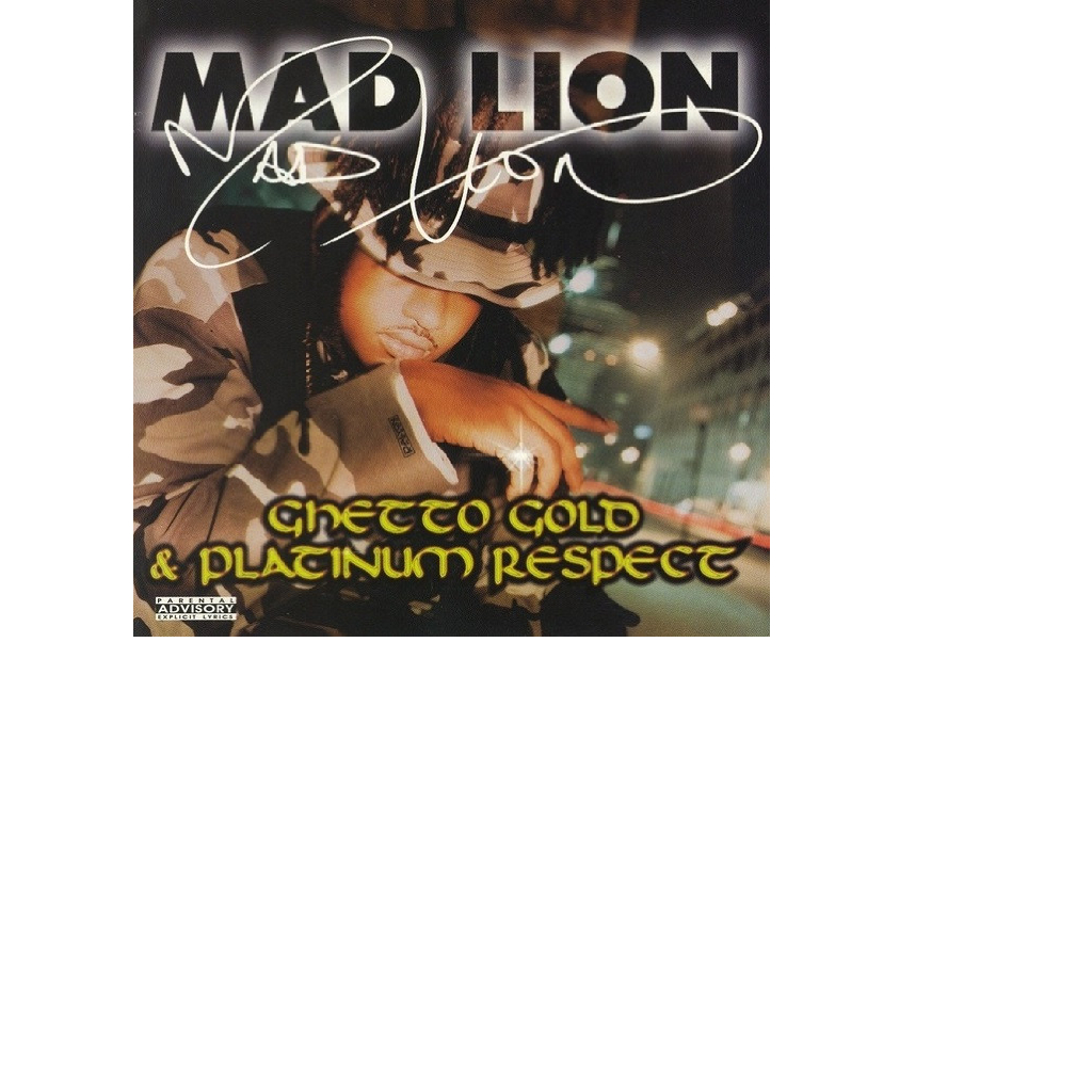 CD Mad Lion - Ghetto Gold & Platinum Respect (IMPORTADO) | Shopee