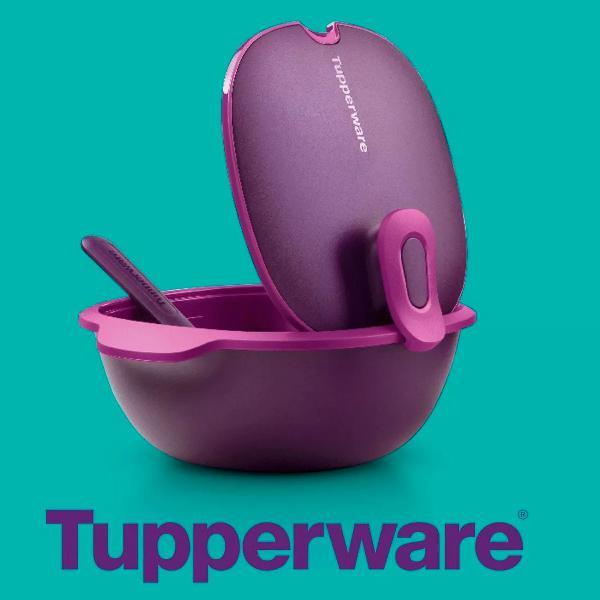 Tupperware Travessa Thermo Tup Rosa | Shopee Brasil