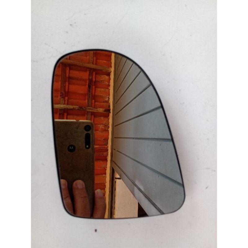 lente com base do retrovisor Corsa 98 lado esquerdo