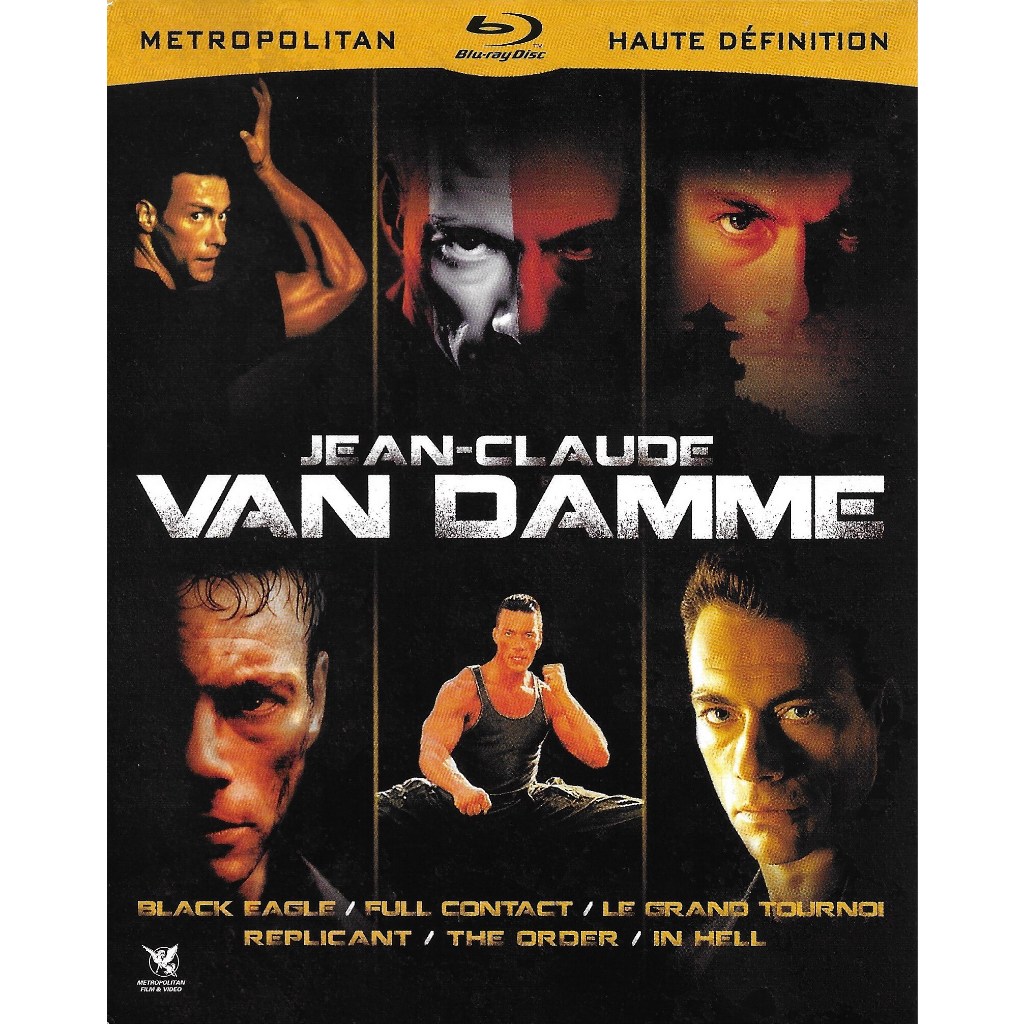 Blu-ray: Van Damme - DUB/LEG [PERSONALIZADO]