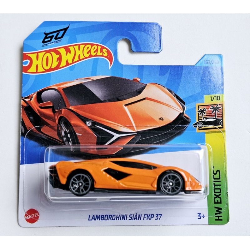 Lamborghinis de cheap hot wheels