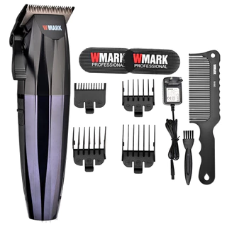 Maquina de Cortar Wmark NG 222 Corte Cabelo Profissional Preto