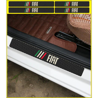 Kit Soleira Automotiva Fiat 4 Portas Universal Todos os Carros da Marca Argo Palio Uno e Outros