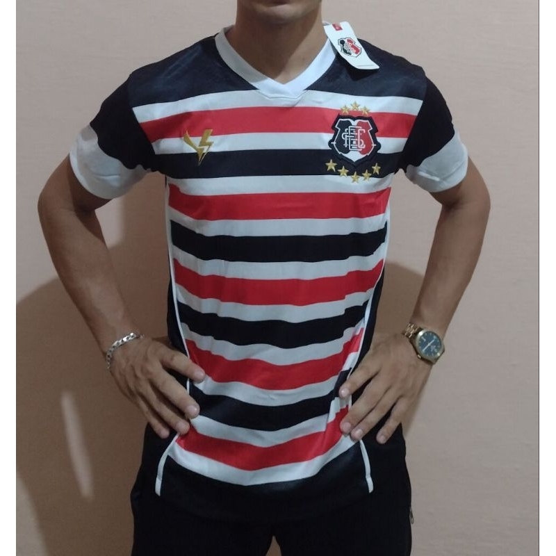Camisa Santa cruz tricolor pernambuco 2023/24