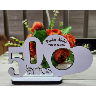 Kit Lembrança Aniversario 50 60 70 80 ANOS
