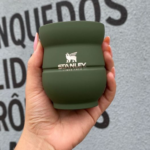 Cuia térmica para mate ou tereré 120 ml pequena