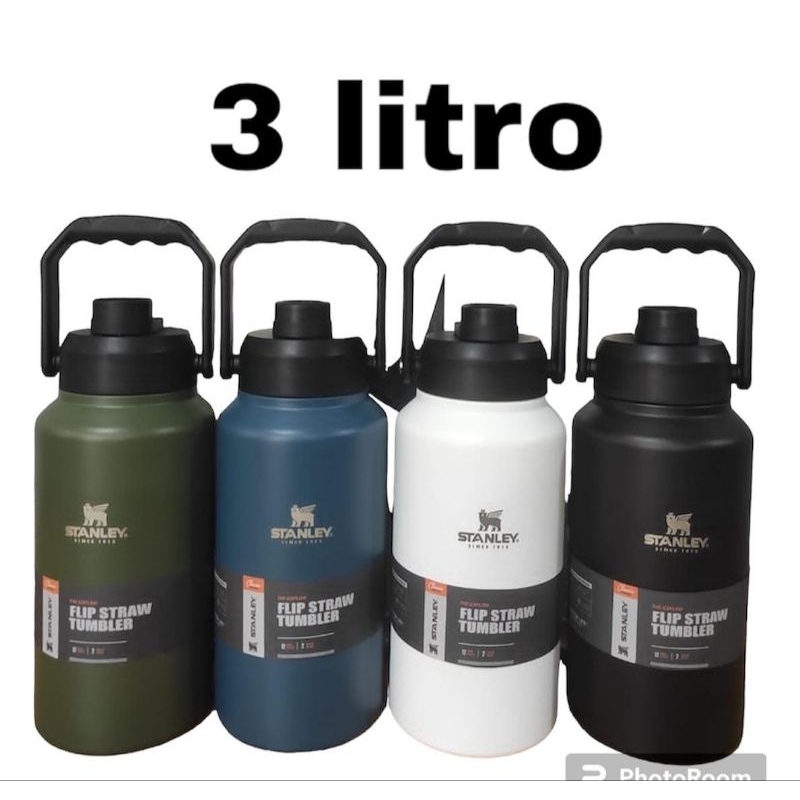 garrafa térmica toda de inox 3 litros