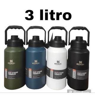 garrafa térmica toda de inox 3 litros