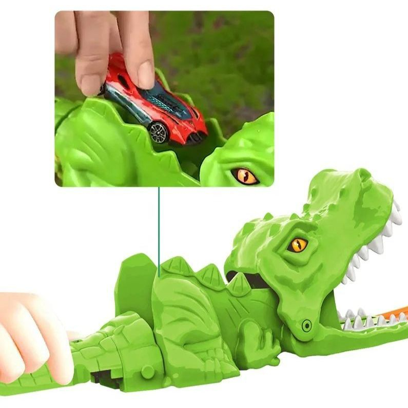 Lançador para pista de Carrinho Aventura De Dinossauro Com Carrinho e Lançador sem pista ENVIO RÁPIDO