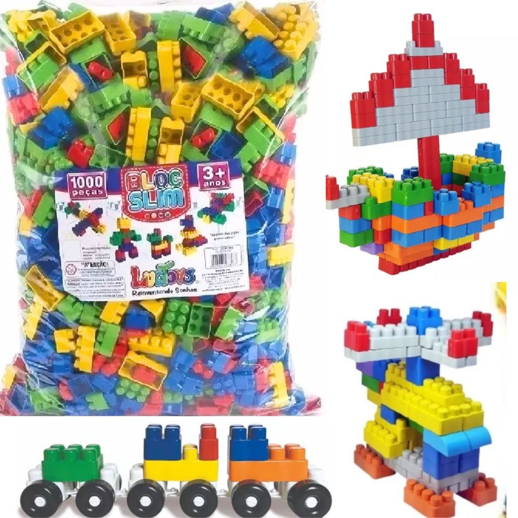 O que é Blocos de Montar Lego 1000 Peças? Guia e Onde Comprar | BuscaProdutos