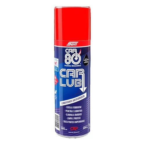LUBRIFICANTE ANTIFERRUGEM CAR 80 200G/300ML