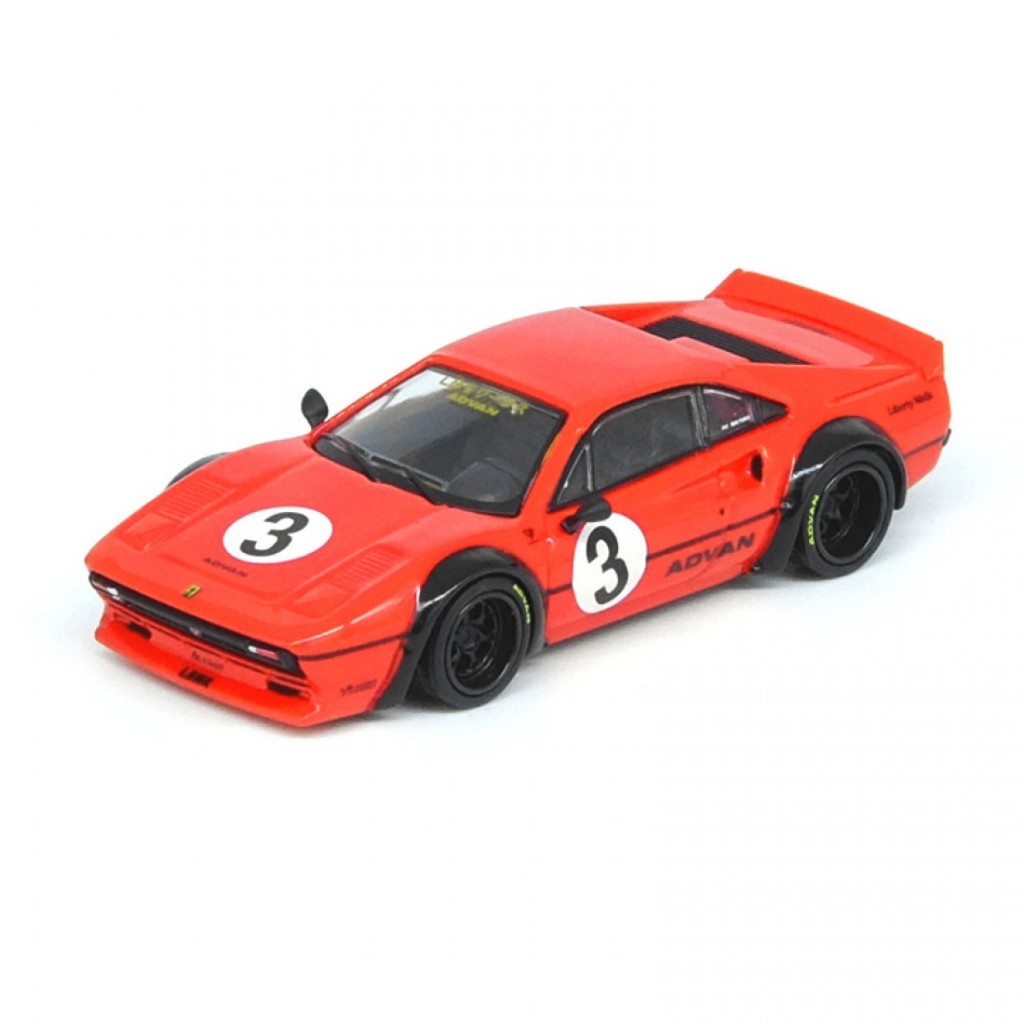 Inno64 IN64-LBWK308-RED 1/64 LIBERTY WALK FERRARI 308 GTB Escala