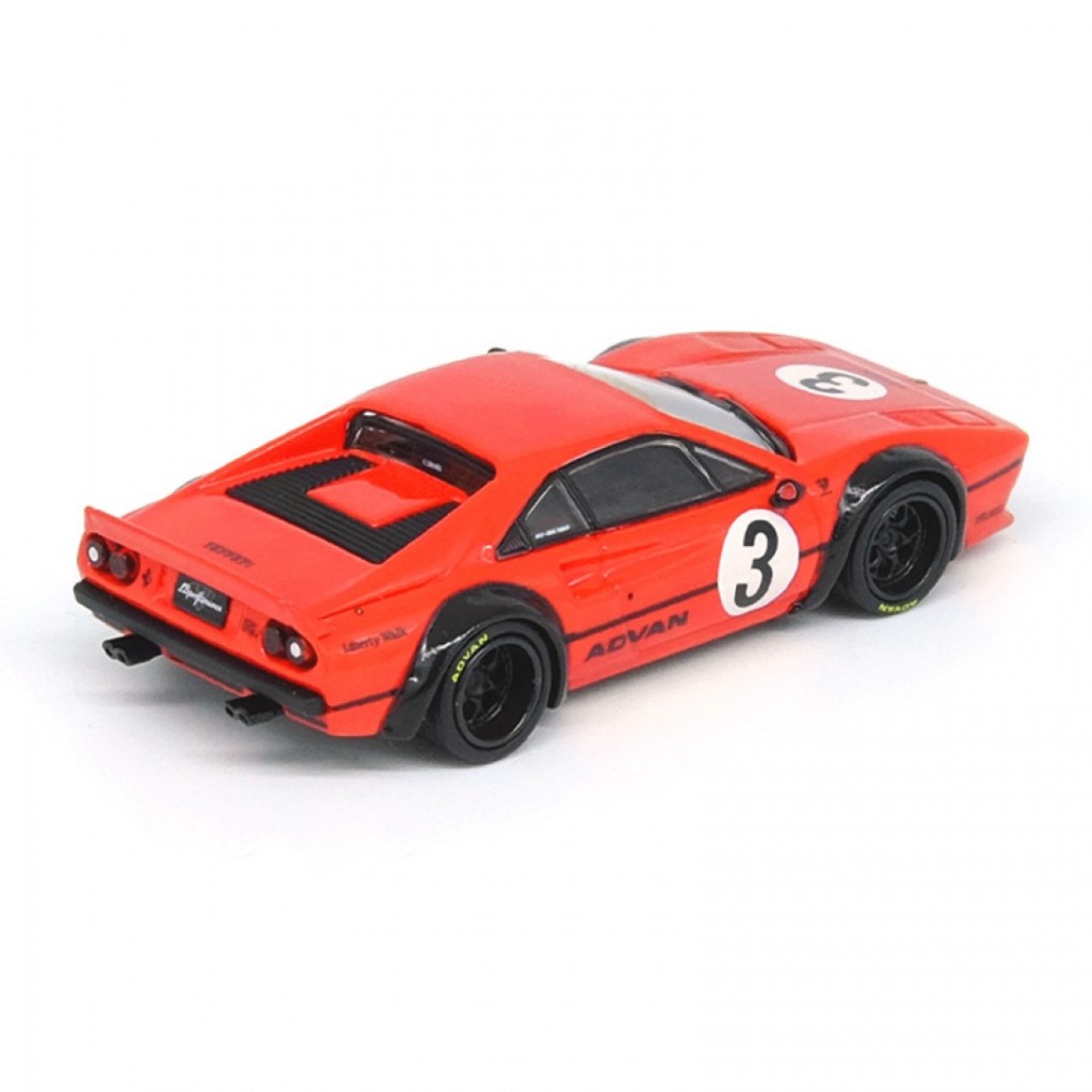 Inno64 IN64-LBWK308-RED 1/64 LIBERTY WALK FERRARI 308 GTB Escala