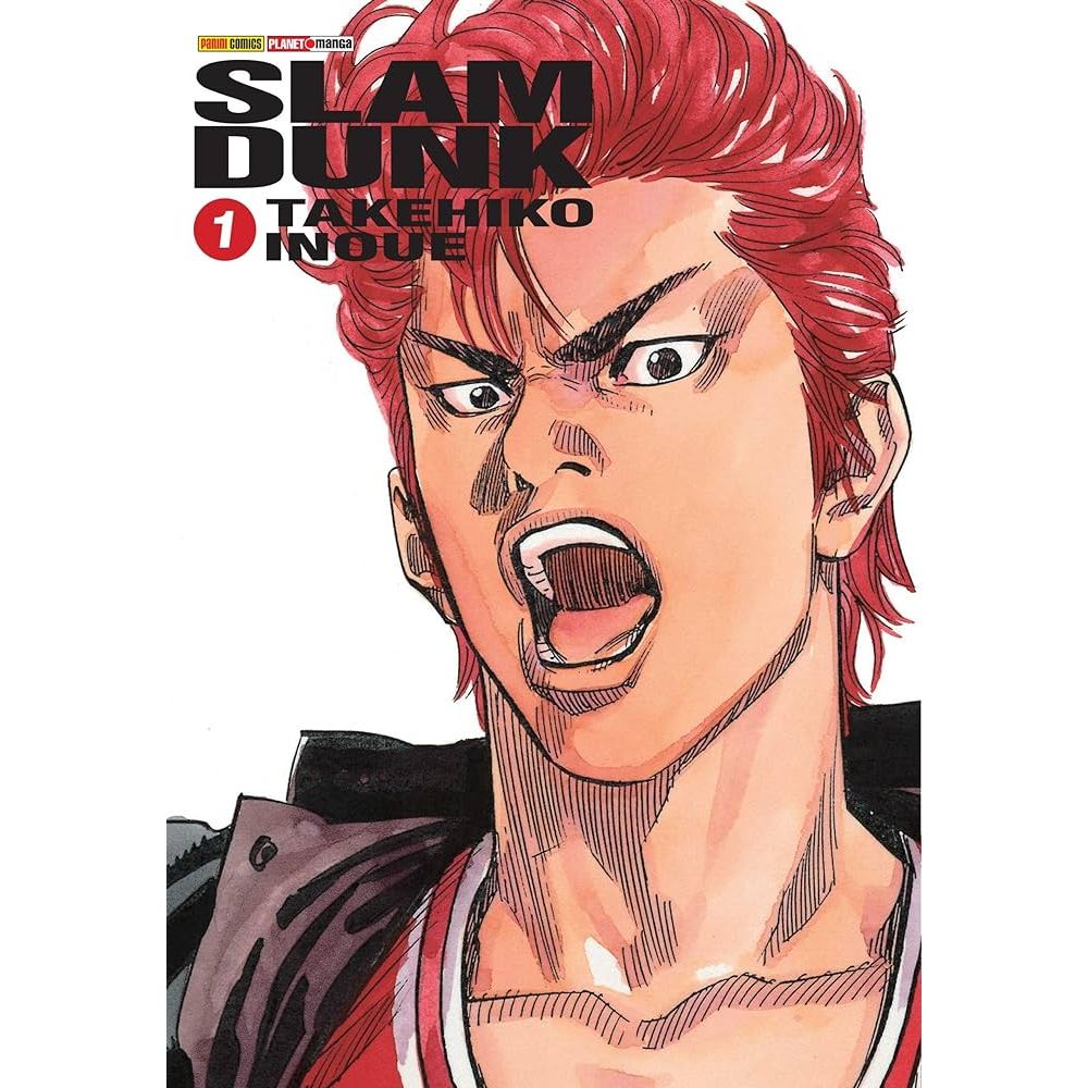Coleção Slam Dunk - Panini - 1 à 14