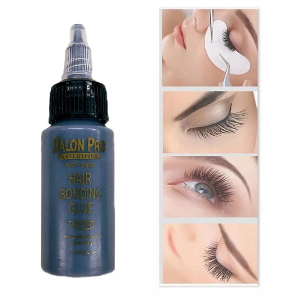 Cola Profissional Para Cílios Tufinhos e Mega Hair - Salon Pro NEW ...