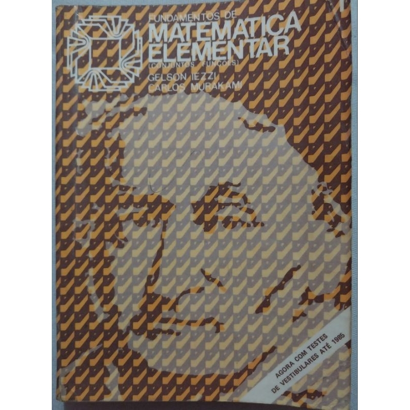 Fundamentos de Matemática elementar | Shopee Brasil