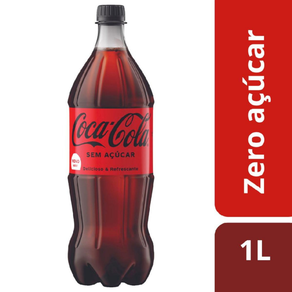 Coca Cola Zero 1 Litro