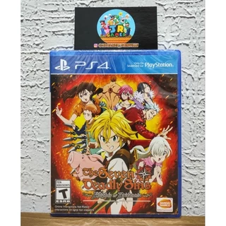 The Seven Deadly Sins Knight Of Britannia Ps 4 Lacrado Mídia Física - Envio Rápido