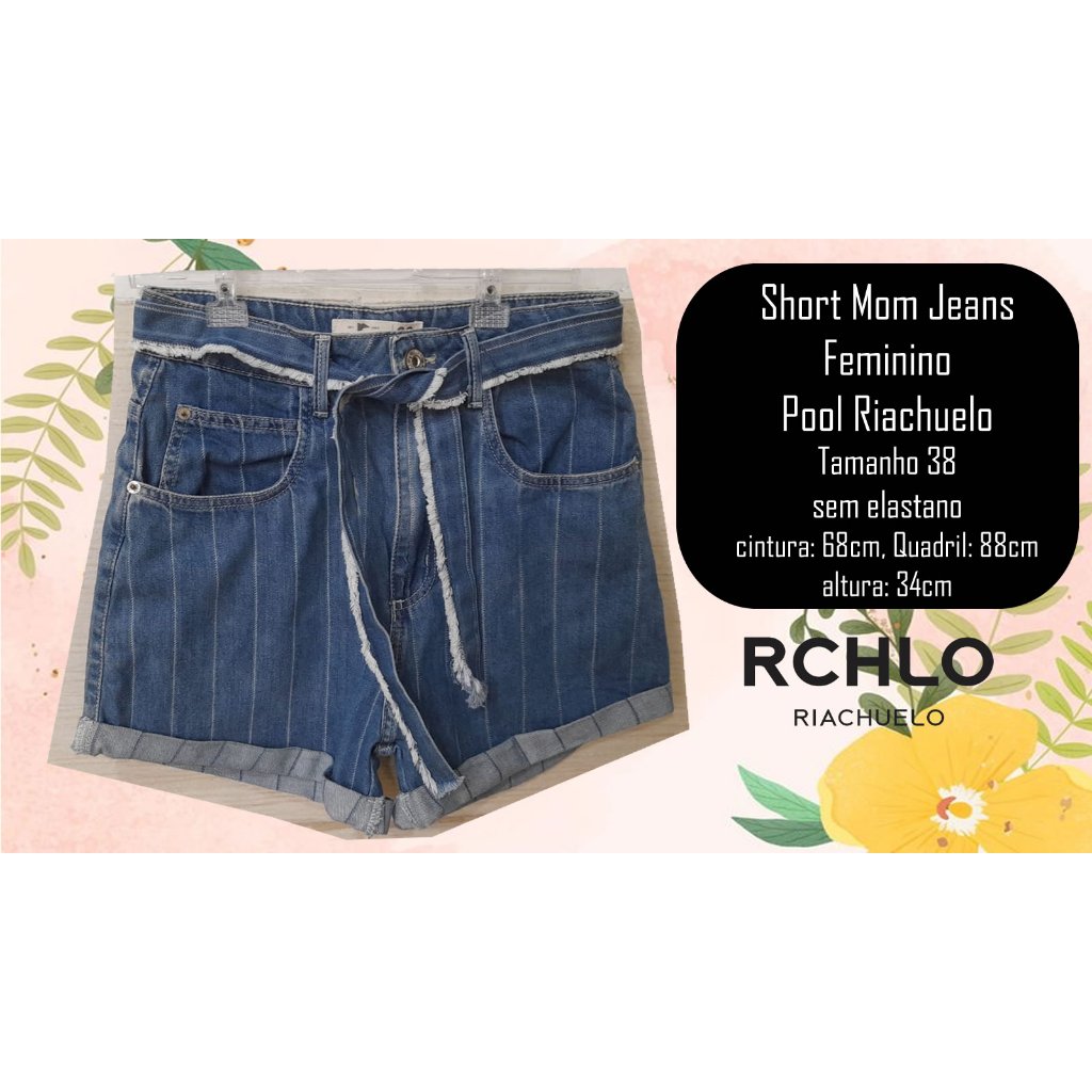 Mom best sale jeans riachuelo