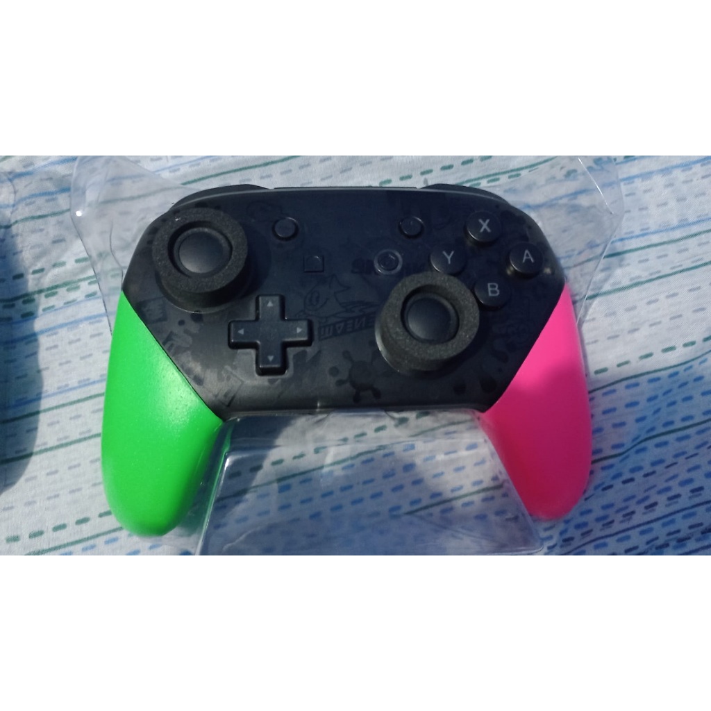 Controle Para Nintendo Switch Pro Controller com NFC (leia a Descrição ...