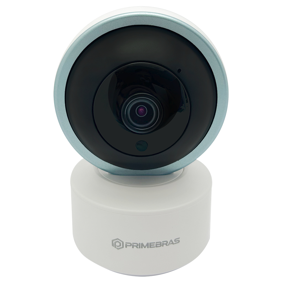 Câmera de Vídeo Wi-Fi Visão Noturna 360 Full HD Primebras S1004