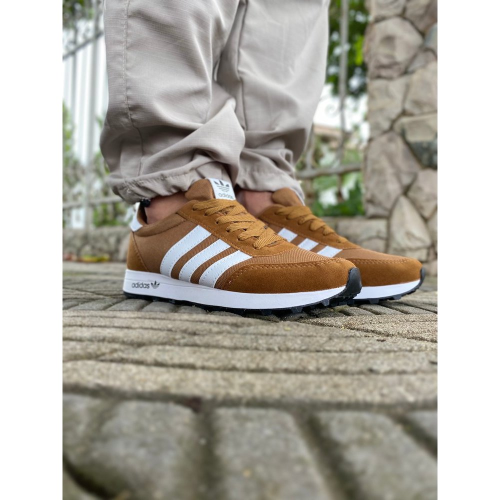 Adidas neo on sale adidas marron