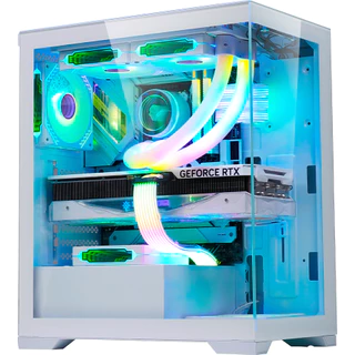 Gabinete Gamer Aquario K-mex CG-W1G4 Poseidon ATX Sem Fans