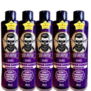 Kit 5x Shampoo Power250ml