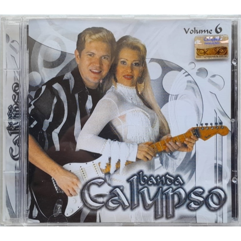 Cd Banda Calypso Vol.06 ''A Lua Me Traiu'' Cd Original | Shopee Brasil