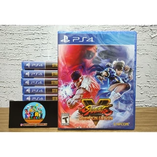 Street Fighter V: Champion Edition Ps 4 Lacrado Mídia Física - Envio Rápido