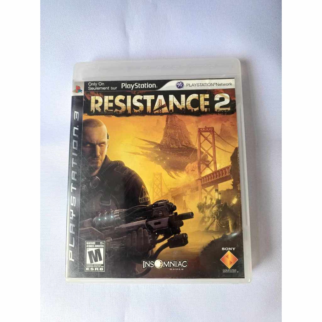 Resistance 2 Ps3 Mídia Física | Shopee Brasil