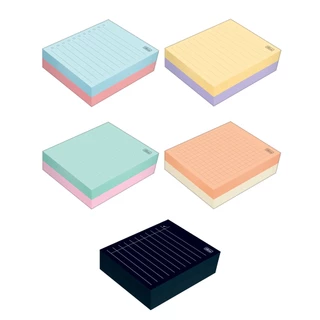 Bloco TILIBRA Tilembrete 80X91mm 100 Folhas - UNIDADE