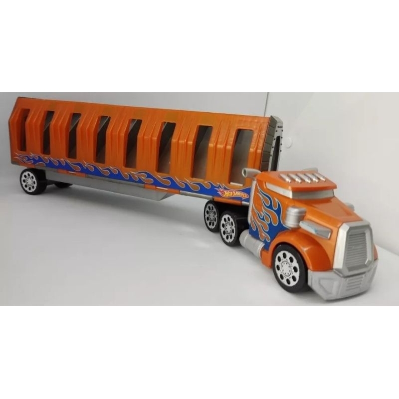 Hot Wheels Caminhao Power Drop Transport Shopee Brasil