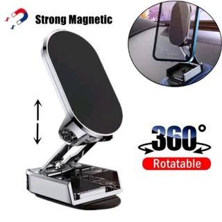 Suporte Magnético Forte Para Telefone De Carro Giratório Smartphone De Celular Dobrável Alta Qualidade