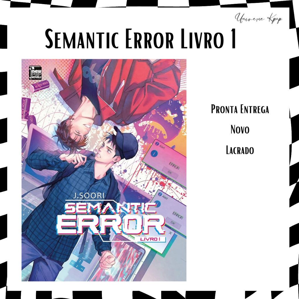 Semantic Error Mangá Livro 1 (NewPop)