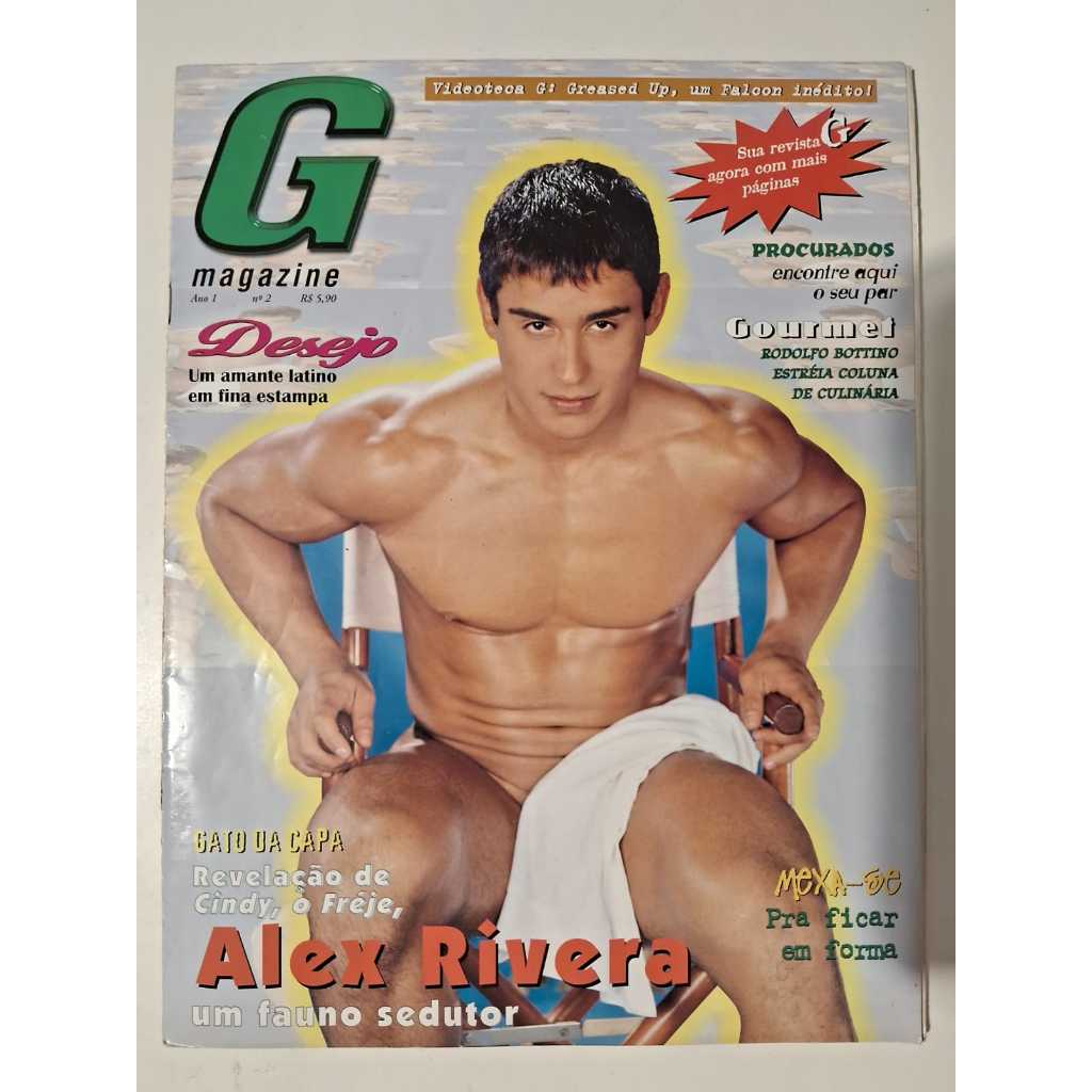 Revista G Magazine Alex Rivera | Shopee Brasil