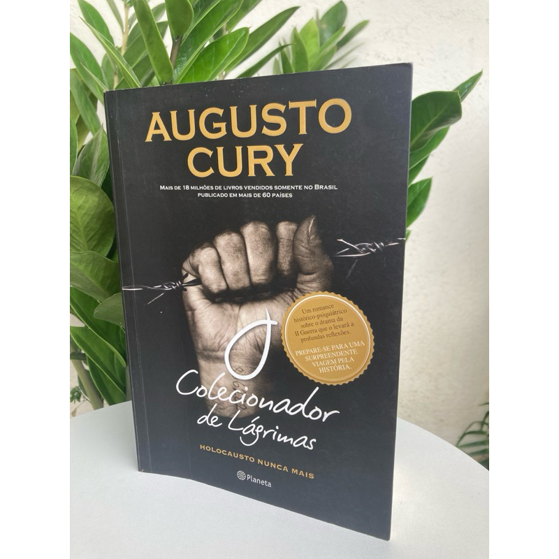 Livro - O colecionador de lágrimas | Shopee Brasil
