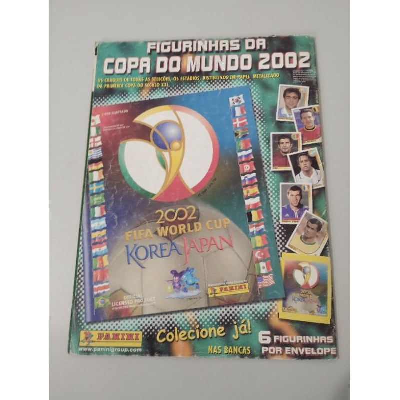 Revista Mundo dos Jogos - Copa do Mundo FIFA 2002 (Pc e PS2
