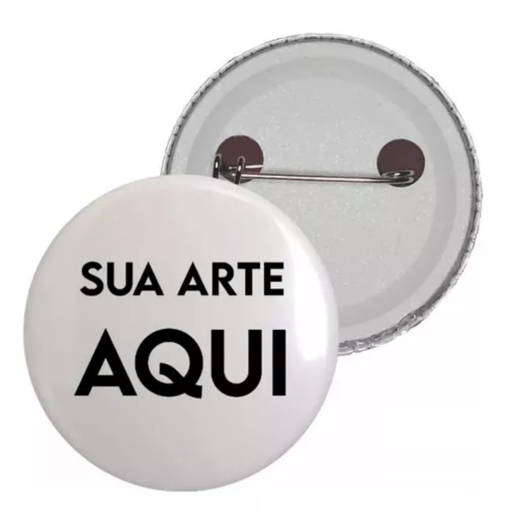 100 Boton Button bottons Broche Botton Personalizado 4,5cm