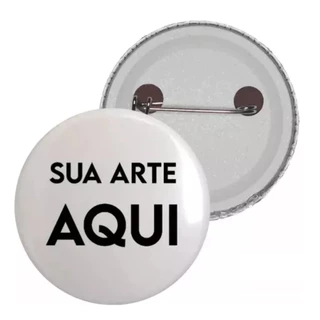 100 Boton Button bottons Broche Botton Personalizado 4,5cm