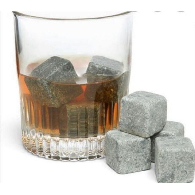 Gelo De Pedra Sabão Ideal Para Drinks E Whisky 1 unidade