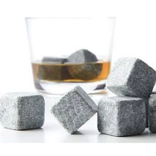 Gelo De Pedra Sabão Ideal Para Drinks E Whisky 1 unidade