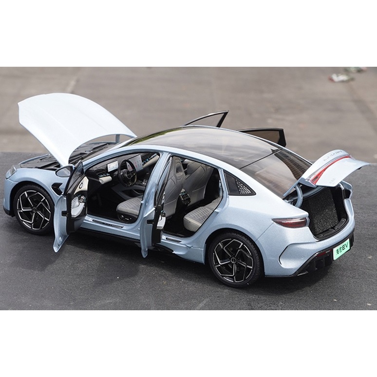 Miniatura Carro BYD Seal (2023) Escala 1/18 | Shopee Brasil