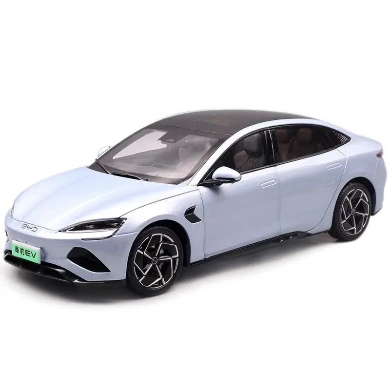 Miniatura Carro BYD Seal (2023) Escala 1/18 | Shopee Brasil