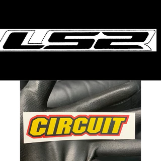 Adesivo LS2 + Adesivo Circuit