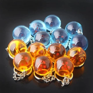 Chaveiro Esferas Do Dragão Shenlong Acessório Geek Dragon Ball Z e GT