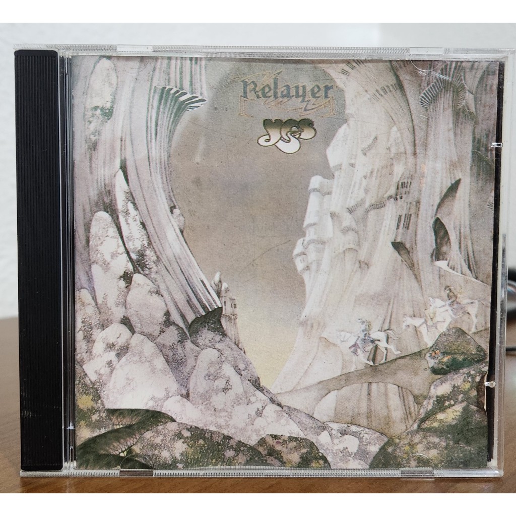 CD YES - RELAYER - ATLANTIC | Shopee Brasil