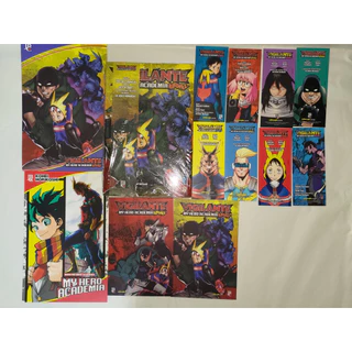 Vigilante: My Hero Academia Illegals #01 + Extras (Maxicards, Cards e Mini-Marca Páginas) (Kohei Horikoshi) [JBC]